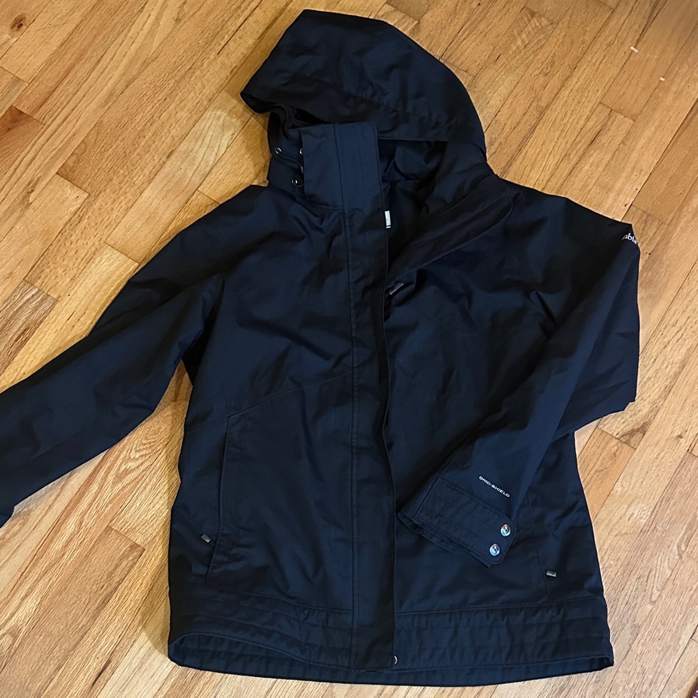 Columbia Black Interchange Jacket